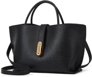 Vegan Leather Tote Bags for Women Y2K Trendy Large Vintage Hobo Purses Shoulder Handbags