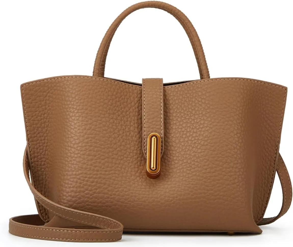 Vegan Leather Tote Bags for Women Y2K Trendy Large Vintage Hobo Purses Shoulder Handbags