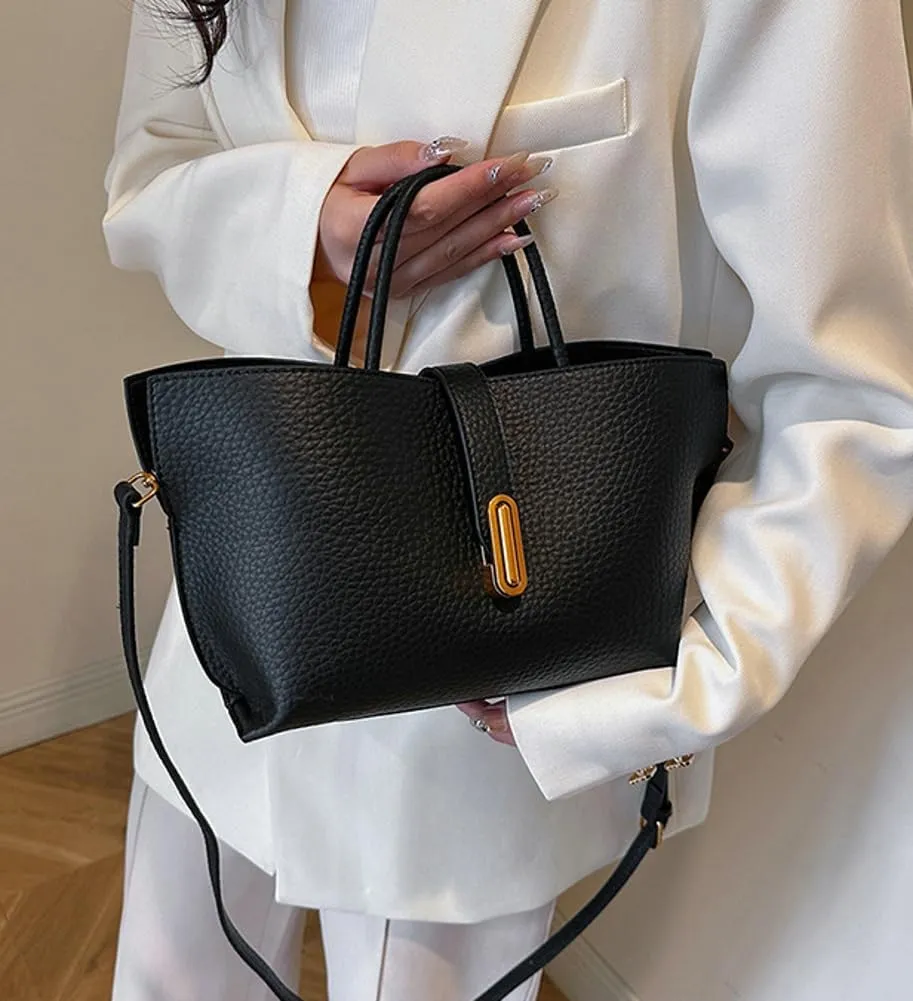 Vegan Leather Tote Bags for Women Y2K Trendy Large Vintage Hobo Purses Shoulder Handbags