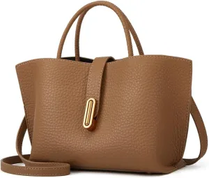Vegan Leather Tote Bags for Women Y2K Trendy Large Vintage Hobo Purses Shoulder Handbags