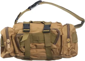 Waterproof Bag Oxford Cloth Single Shoulder Bag Outdoor Photography Pack Multi-purpose Fanny Pack Sturdy and Stylish