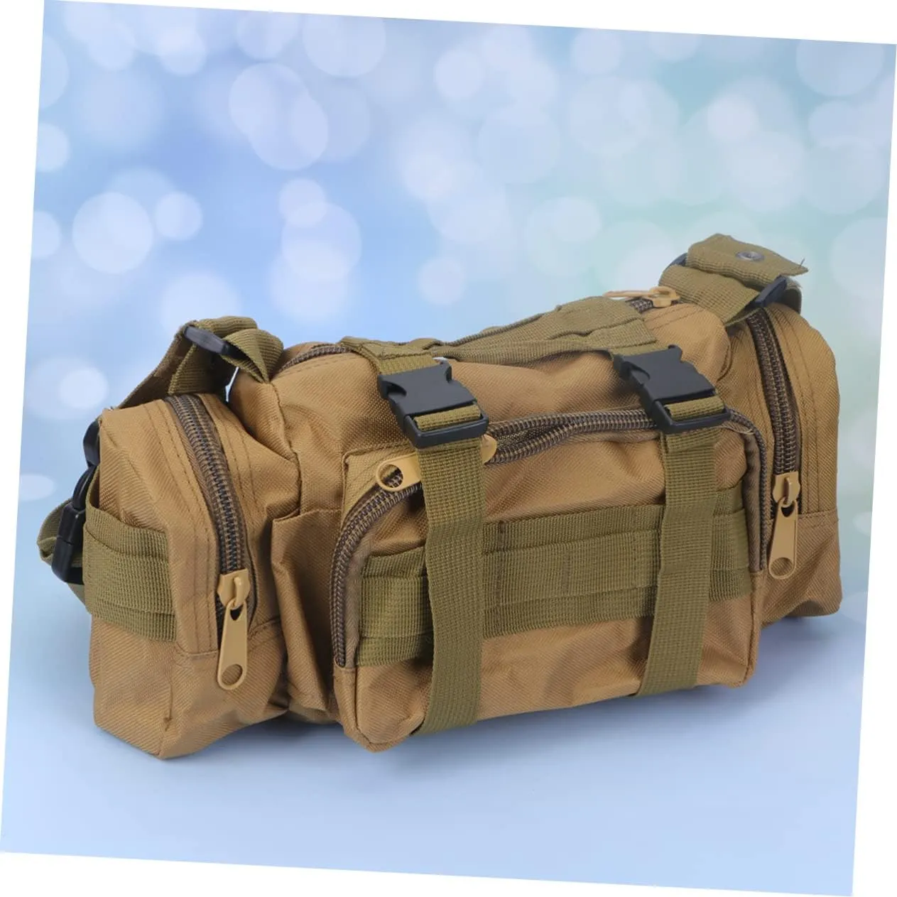 Waterproof Bag Oxford Cloth Single Shoulder Bag Outdoor Photography Pack Multi-purpose Fanny Pack Sturdy and Stylish