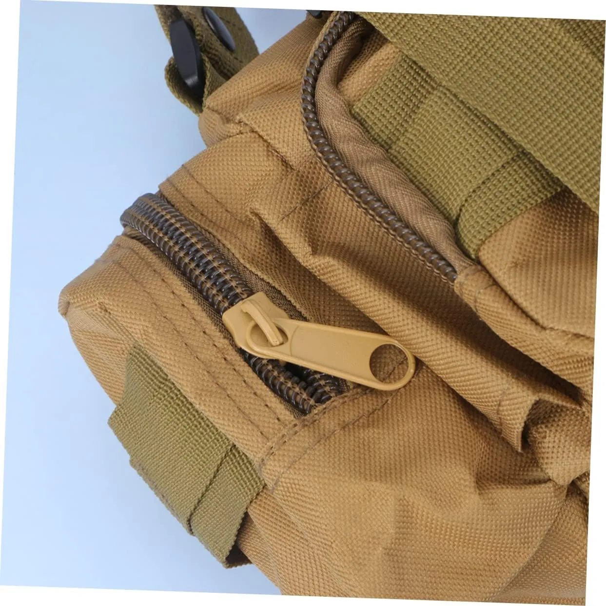 Waterproof Bag Oxford Cloth Single Shoulder Bag Outdoor Photography Pack Multi-purpose Fanny Pack Sturdy and Stylish