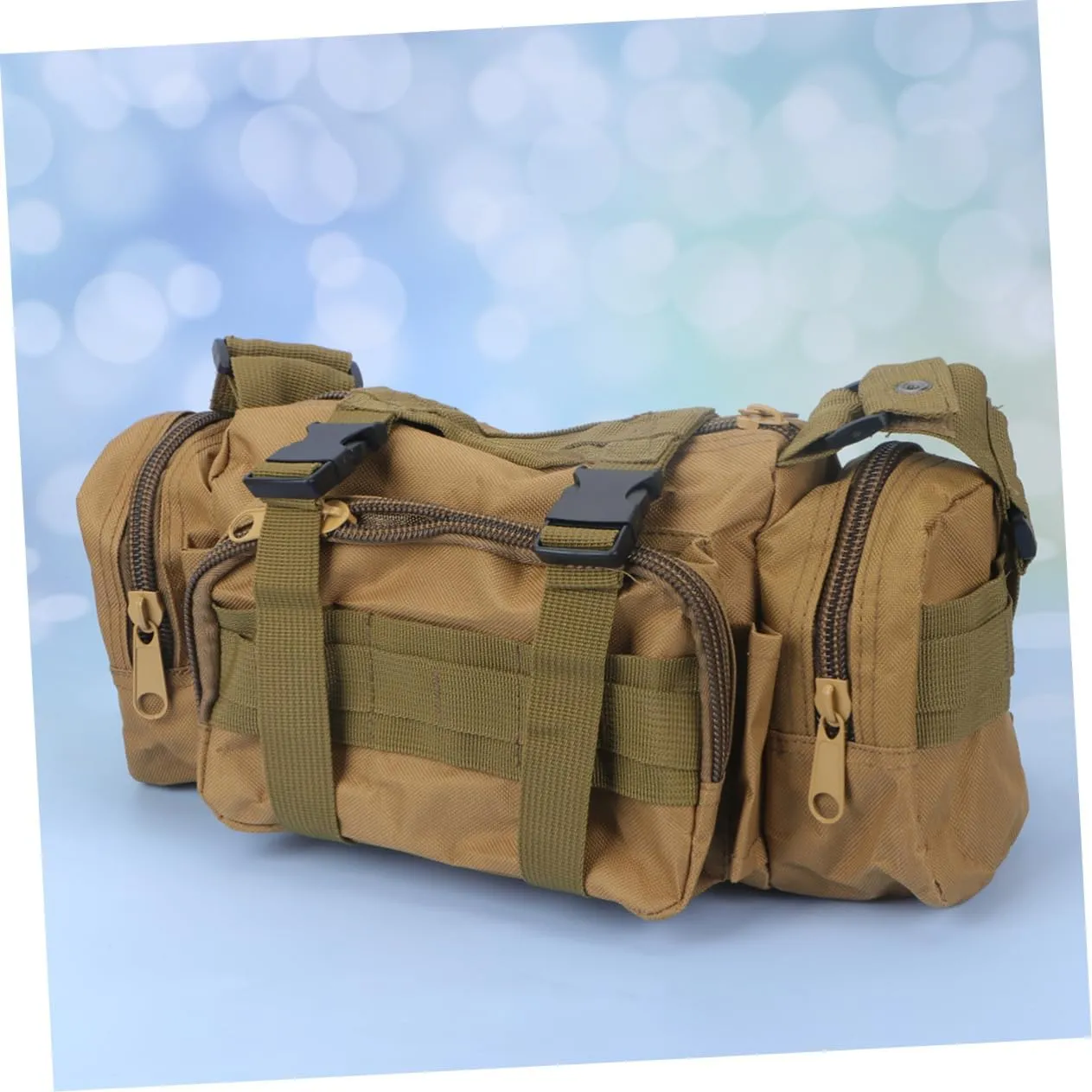 Waterproof Bag Oxford Cloth Single Shoulder Bag Outdoor Photography Pack Multi-purpose Fanny Pack Sturdy and Stylish