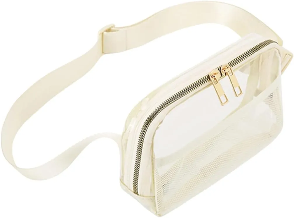 Waterproof Waist Bag For Outdoor Sports And Travel Shoulder Bags Adjustable Shoulder Crossbody Storage Pouches