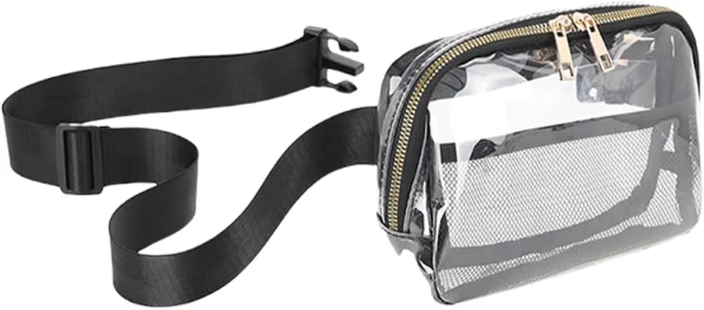 Waterproof Waist Bag For Outdoor Sports And Travel Shoulder Bags Adjustable Shoulder Crossbody Storage Pouches