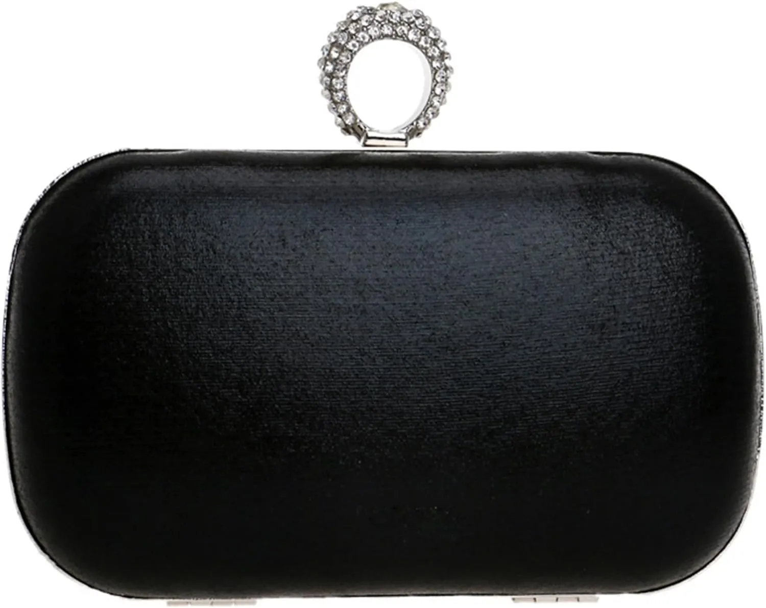 Wedding Clutch Purse for Women Formal Party Evening Bag Stylish Solid Color Handbag Prom Shoulder Bag with Chain