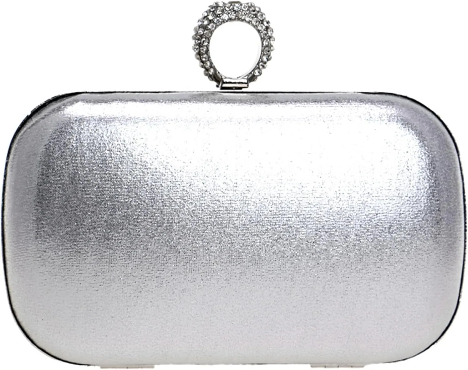 Wedding Clutch Purse for Women Formal Party Evening Bag Stylish Solid Color Handbag Prom Shoulder Bag with Chain
