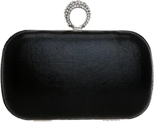 Wedding Clutch Purse for Women Formal Party Evening Bag Stylish Solid Color Handbag Prom Shoulder Bag with Chain