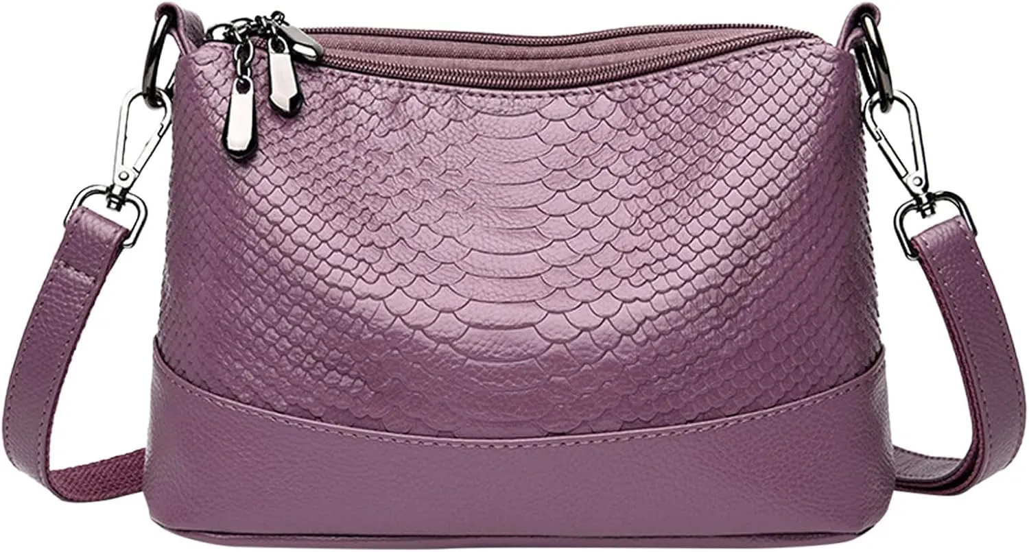 Women Hand Bags Crossbody Shoulder For Women Designer Handbags Ladies Purses And Handbags over (Purple, One Size)