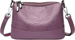 Women Hand Bags Crossbody Shoulder For Women Designer Handbags Ladies Purses And Handbags over (Purple, One Size)