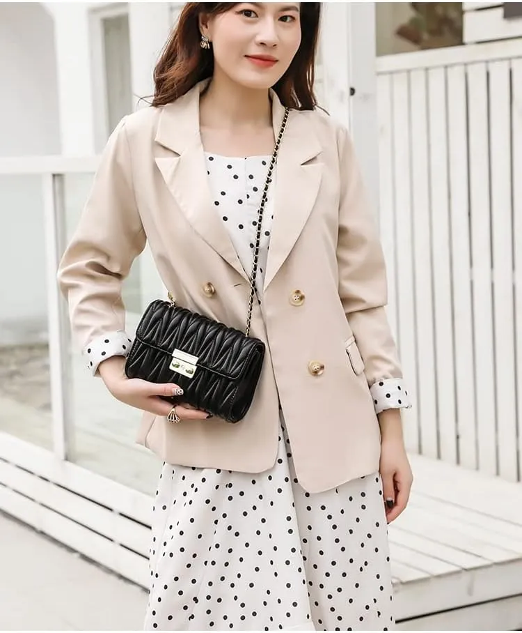 Women Handbags Shoulder Bags, Satchel Tote Bag, Luxury Women Fashion Leather Bags Shoulder Crossbody Handbags Ladies Handle Tote Messenger Bags (Color : Off-White)