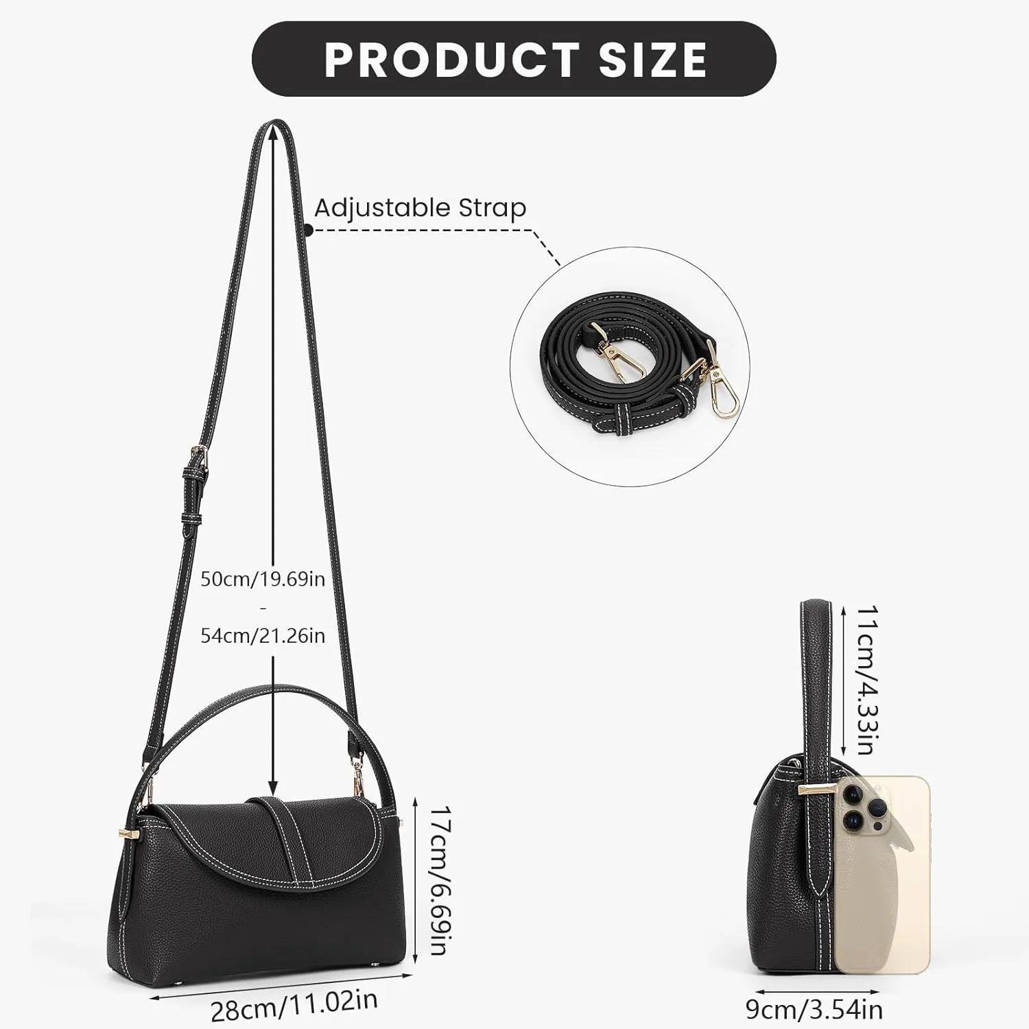 Women Handbags,Shoulder Bags for Women, Trendy Vegan Leather Crossbody Bags Hobo Handbag Purse