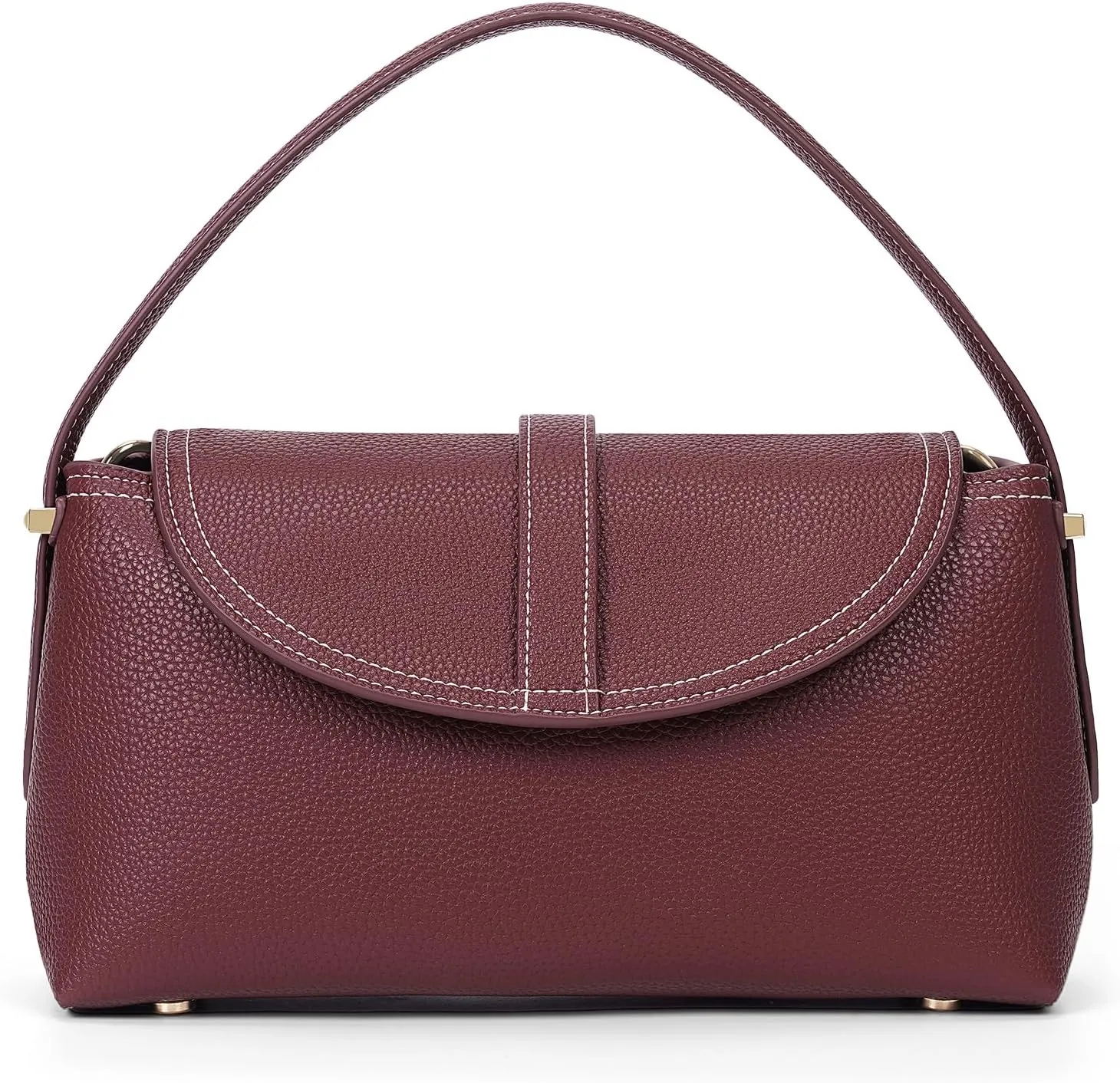 Women Handbags,Shoulder Bags for Women, Trendy Vegan Leather Crossbody Bags Hobo Handbag Purse