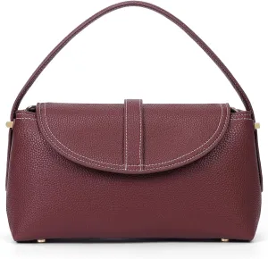 Women Handbags,Shoulder Bags for Women, Trendy Vegan Leather Crossbody Bags Hobo Handbag Purse