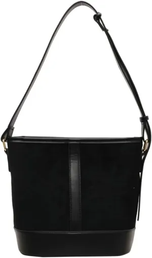 Women Stylish Suede Underarm Bag Vintage Large Capacity Hobo Bag Tote Satchel Chic Shoulder Crossbody Bag Purse with Zipper