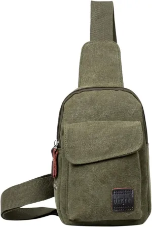 Women's Casual Fashion Crossbody Bag Multi Pocket Crossbody Purses Shoulder Handbags Passport Holder(Green)