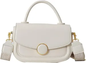 Womens Small Crossbody Bag Leather Shoulder Bag for Women Trendy Fashion Hobo Bag