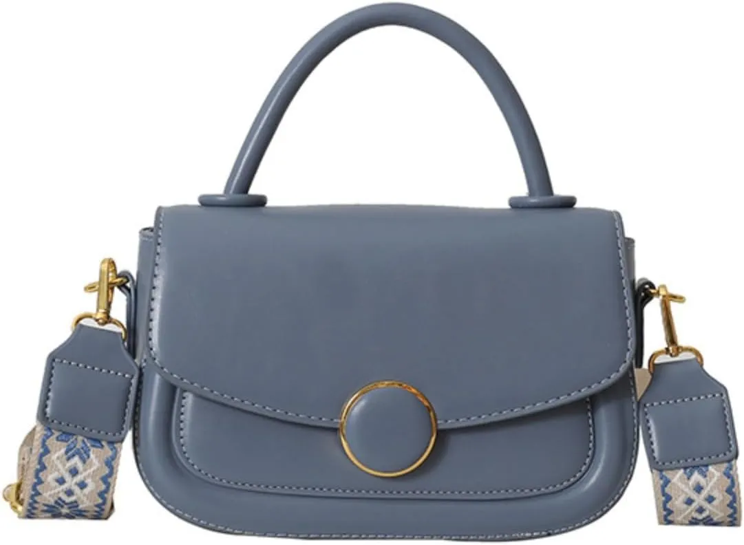 Womens Small Crossbody Bag Leather Shoulder Bag for Women Trendy Fashion Hobo Bag