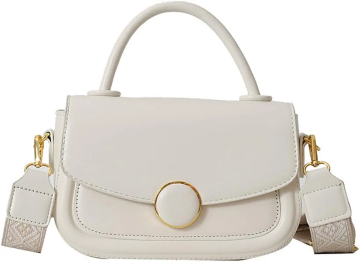 Womens Small Crossbody Bag Leather Shoulder Bag for Women Trendy Fashion Hobo Bag