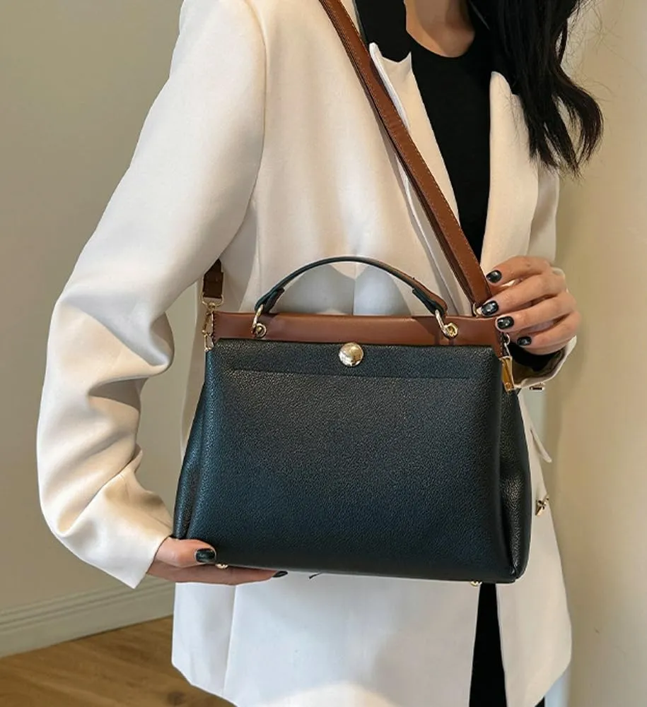 Women's Tote Bag Casual Trendy Shoulder Bags Large Hobo Handbag Crossbody Bags Vintage