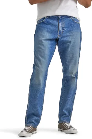 Wrangler Men's Relaxed Fit Taper Jeans