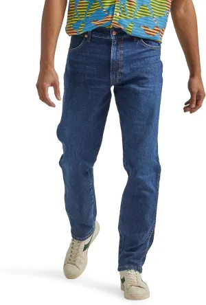 Wrangler Men's Relaxed Fit Taper Jeans