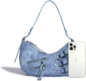 Y2k Satchels Spicy Purses Wallets Scorching Styling Leather Chic Hobo Bag Clutch Tote Crossbody Bags for Women
